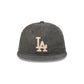 Los Angeles Dodgers Visor Stitch Retro Crown 59FIFTY Fitted Hat