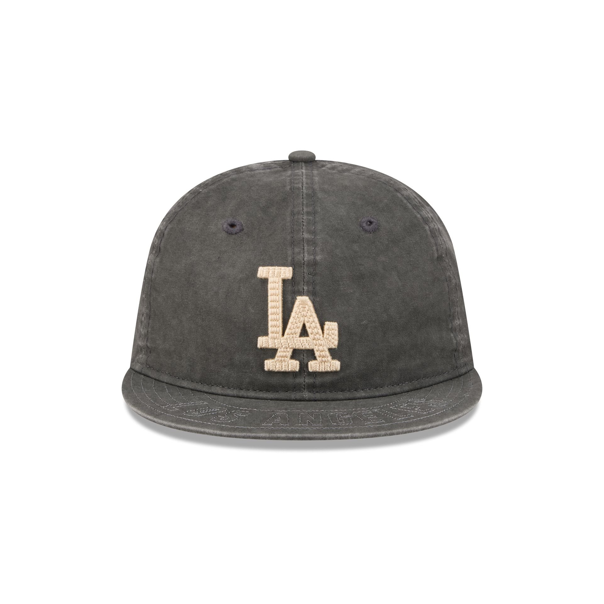 Los Angeles Dodgers Visor Stitch Retro Crown 59FIFTY Fitted Hat