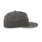 Los Angeles Dodgers Visor Stitch Retro Crown 59FIFTY Fitted Hat