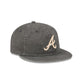 Atlanta Braves Visor Stitch Retro Crown 59FIFTY Fitted Hat