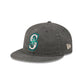 Seattle Mariners Visor Stitch Retro Crown 59FIFTY Fitted Hat