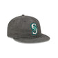Seattle Mariners Visor Stitch Retro Crown 59FIFTY Fitted Hat