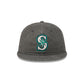 Seattle Mariners Visor Stitch Retro Crown 59FIFTY Fitted Hat