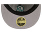 Seattle Mariners Visor Stitch Retro Crown 59FIFTY Fitted Hat