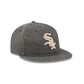 Chicago White Sox Visor Stitch Retro Crown 59FIFTY Fitted Hat