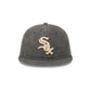 Chicago White Sox Visor Stitch Retro Crown 59FIFTY Fitted Hat