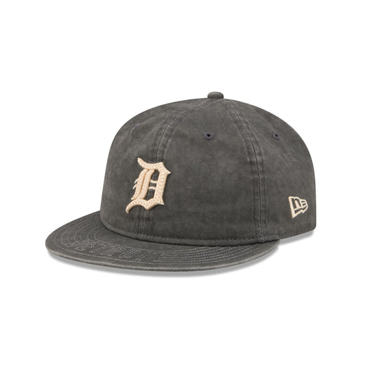 Detroit Tigers Visor Stitch Retro Crown 59FIFTY Fitted Hat - New Era Cap