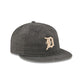 Detroit Tigers Visor Stitch Retro Crown 59FIFTY Fitted Hat