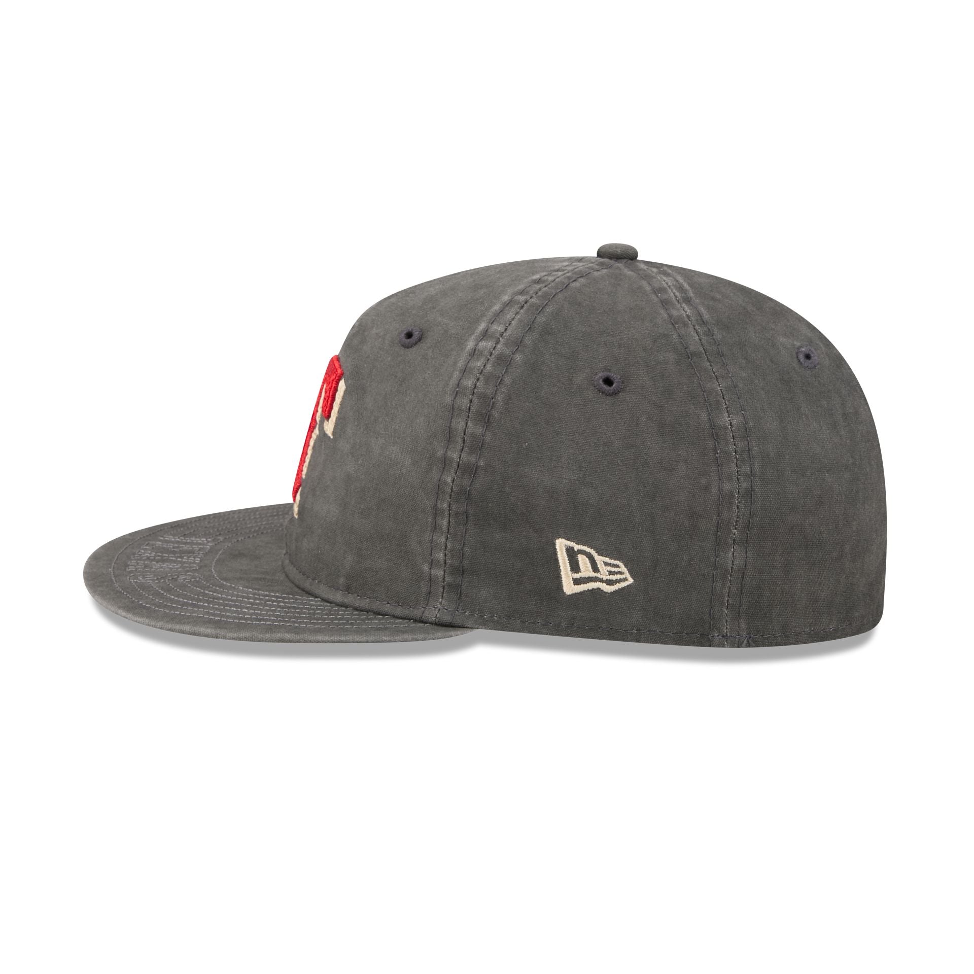Texas Rangers Visor Stitch Retro Crown 59FIFTY Fitted Hat – New