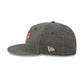 Texas Rangers Visor Stitch Retro Crown 59FIFTY Fitted Hat