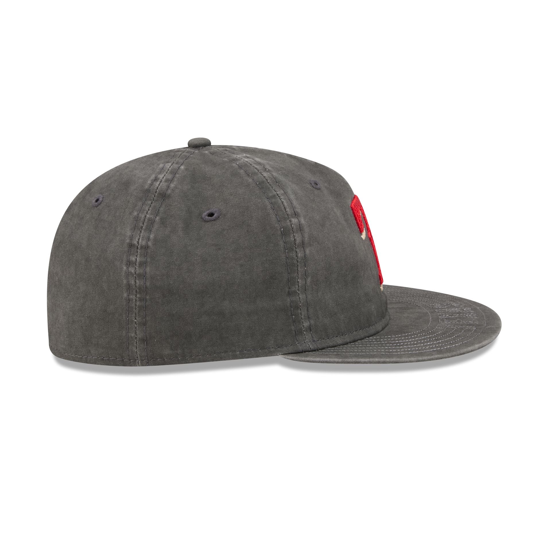 Texas Rangers Visor Stitch Retro Crown 59FIFTY Fitted Hat – New