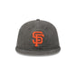 San Francisco Giants Visor Stitch Retro Crown 59FIFTY Fitted Hat