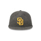 San Diego Padres Visor Stitch Retro Crown 59FIFTY Fitted Hat