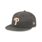 Philadelphia Phillies Visor Stitch Retro Crown 59FIFTY Fitted Hat