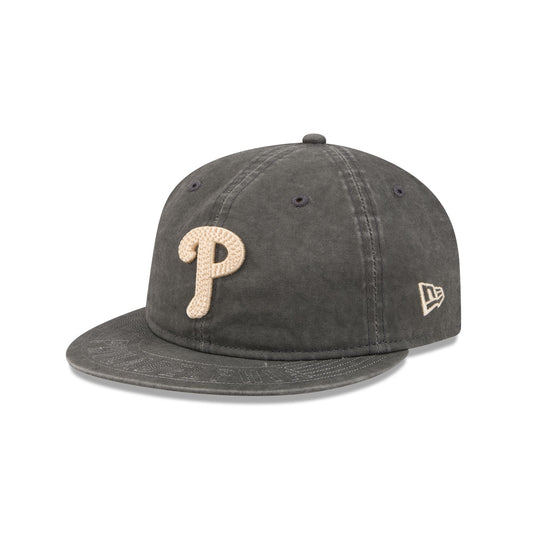 Philadelphia Phillies Visor Stitch Retro Crown 59FIFTY Fitted Hat - New Era Cap