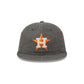 Houston Astros Visor Stitch Retro Crown 59FIFTY Fitted Hat