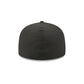 New York Yankees Gold Logo Rope Split Panel 59FIFTY Fitted Hat
