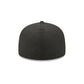 Philadelphia Eagles Gold Logo Rope Split Panel 59FIFTY Fitted Hat