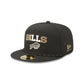 Buffalo Bills Gold Logo Rope Split Panel 59FIFTY Fitted Hat