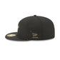 Pittsburgh Pirates Gold Logo Rope Split Panel 59FIFTY Fitted Hat