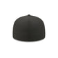 Pittsburgh Pirates Gold Logo Rope Split Panel 59FIFTY Fitted Hat