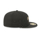 Pittsburgh Pirates Gold Logo Rope Split Panel 59FIFTY Fitted Hat