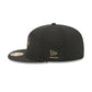 San Francisco 49ers Gold Logo Rope Split Panel 59FIFTY Fitted Hat