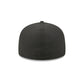 San Francisco 49ers Gold Logo Rope Split Panel 59FIFTY Fitted Hat