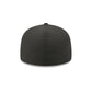 Detroit Lions Gold Logo Rope Split Panel 59FIFTY Fitted Hat