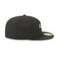 Detroit Lions Gold Logo Rope Split Panel 59FIFTY Fitted Hat