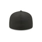 Arizona Diamondbacks Gold Logo Rope Split Panel 59FIFTY Fitted Hat
