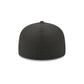 San Diego Padres Gold Logo Rope Split Panel 59FIFTY Fitted Hat