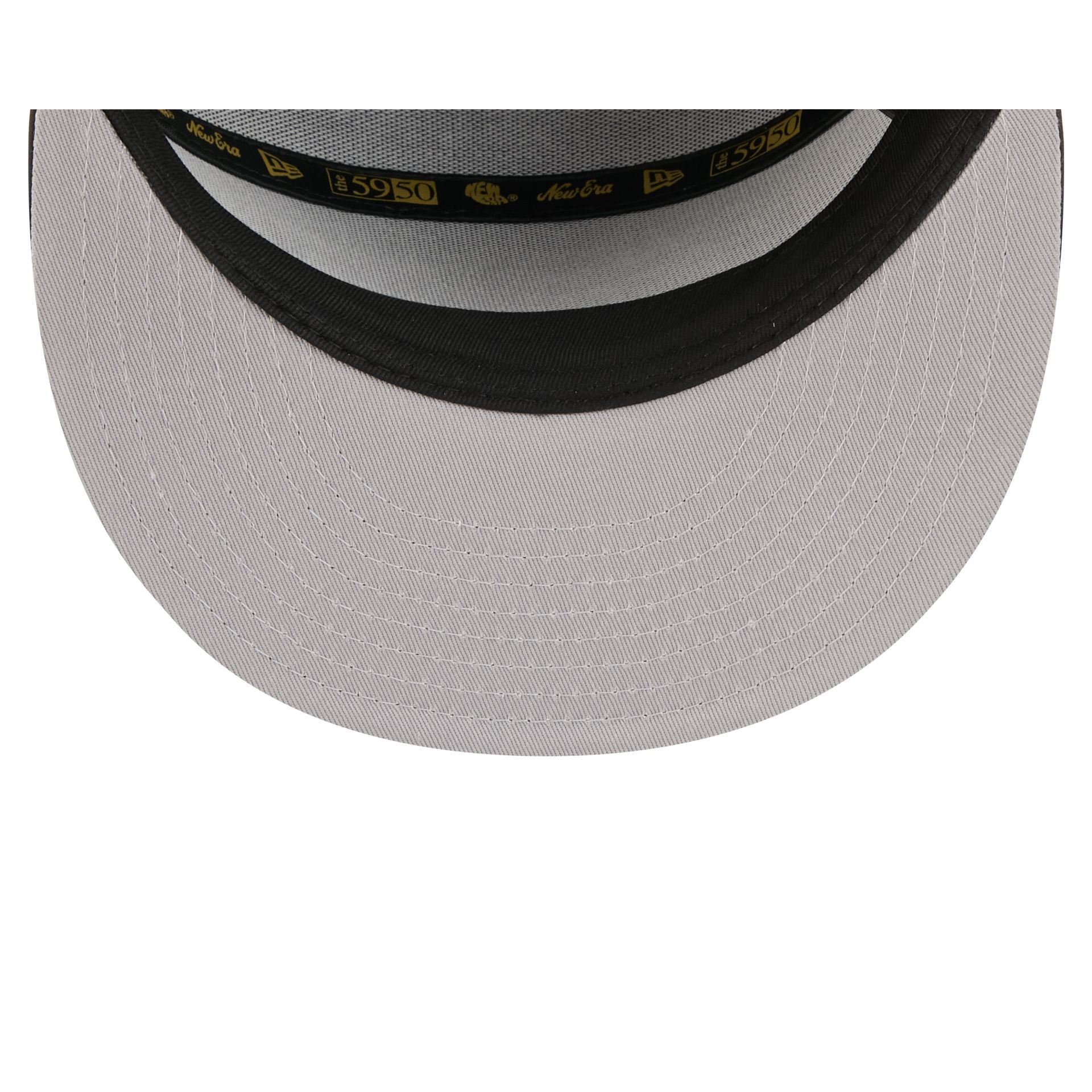 San Diego Padres Gold Logo Rope Split Panel 59FIFTY Fitted Hat