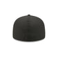 Chicago Cubs Gold Logo Rope Split Panel 59FIFTY Fitted Hat