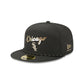 Chicago White Sox Gold Logo Rope Split Panel 59FIFTY Fitted Hat