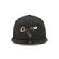 Chicago White Sox Gold Logo Rope Split Panel 59FIFTY Fitted Hat