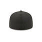 Chicago White Sox Gold Logo Rope Split Panel 59FIFTY Fitted Hat