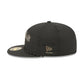 Texas Rangers Gold Logo Rope Split Panel 59FIFTY Fitted Hat