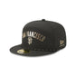 San Francisco Giants Gold Logo Rope Split Panel 59FIFTY Fitted Hat