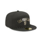 San Francisco Giants Gold Logo Rope Split Panel 59FIFTY Fitted Hat