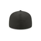 Kansas City Chiefs Gold Logo Rope Split Panel 59FIFTY Fitted Hat