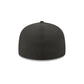 Atlanta Braves Gold Logo Rope Split Panel 59FIFTY Fitted Hat