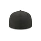 Boston Red Sox Gold Logo Rope Split Panel 59FIFTY Fitted Hat