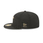 Los Angeles Dodgers Gold Logo Rope Split Panel 59FIFTY Fitted Hat