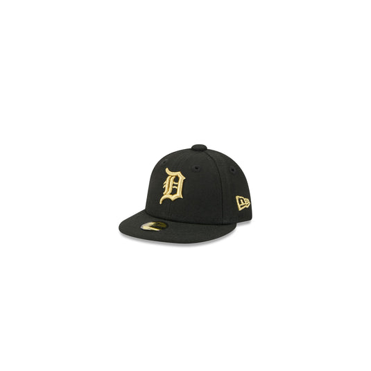 Detroit Tigers Gold Logo Mini 59FIFTY Fitted Hat - New Era Cap