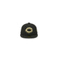 Cincinnati Reds Gold Logo Mini 59FIFTY Fitted Hat