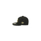Cincinnati Reds Gold Logo Mini 59FIFTY Fitted Hat