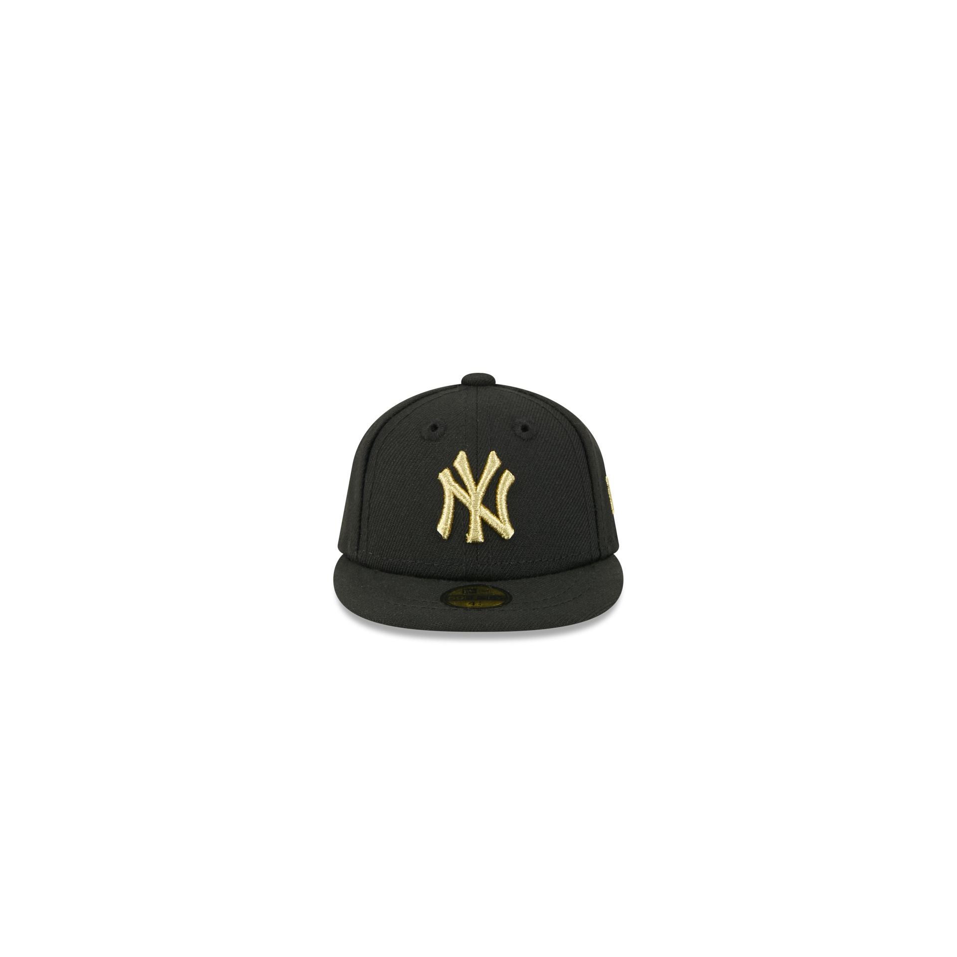 New York Yankees Gold Logo Mini 59FIFTY Fitted Hat – New Era Cap