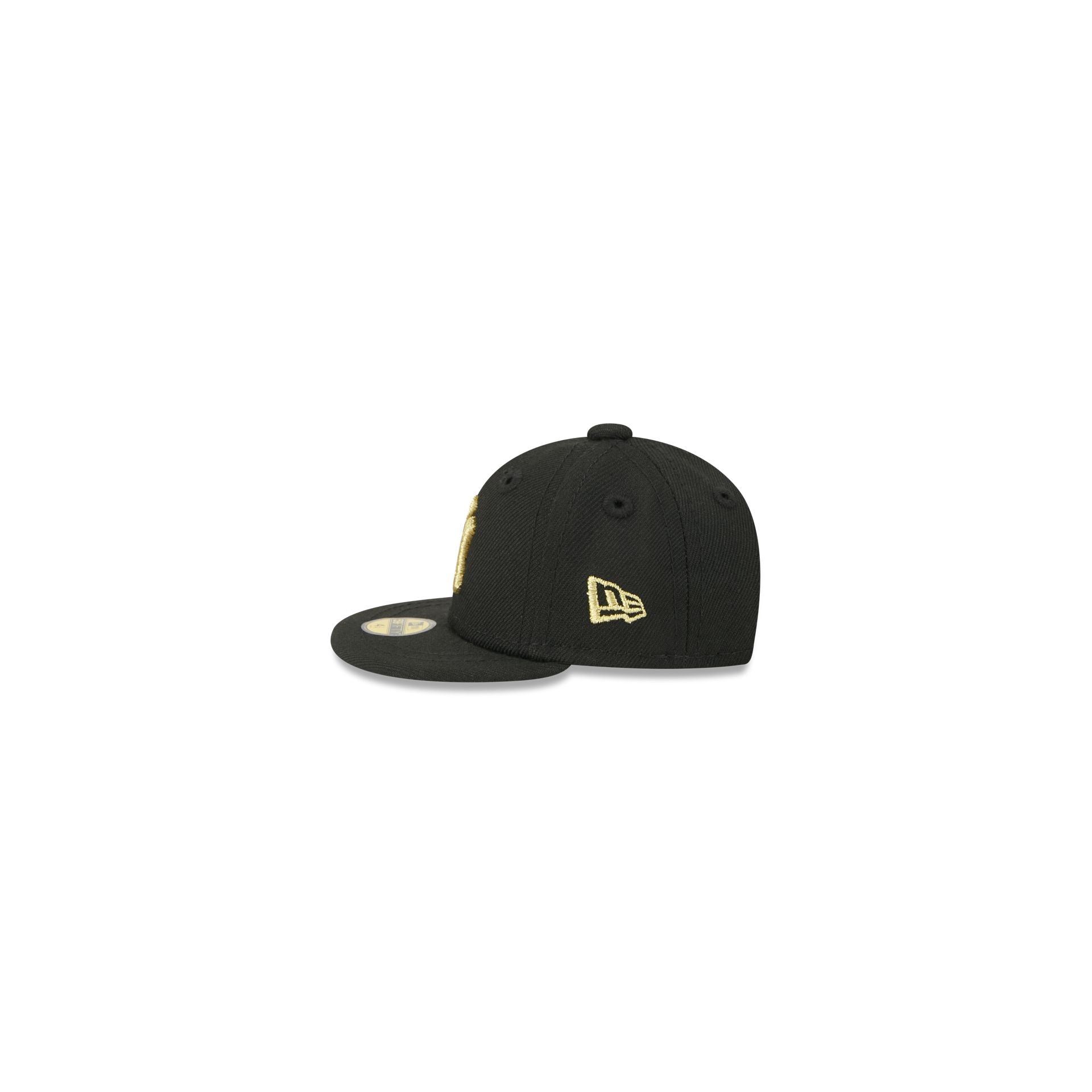 New York Yankees Gold Logo Mini 59FIFTY Fitted Hat – New Era Cap