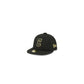 Cleveland Guardians Gold Logo Mini 59FIFTY Fitted Hat